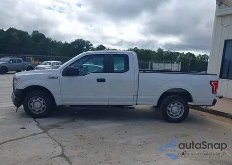 2017 Ford F-150 Xl z USA, uszkodzony, nr VIN 1FTEX1CF2HFC06405